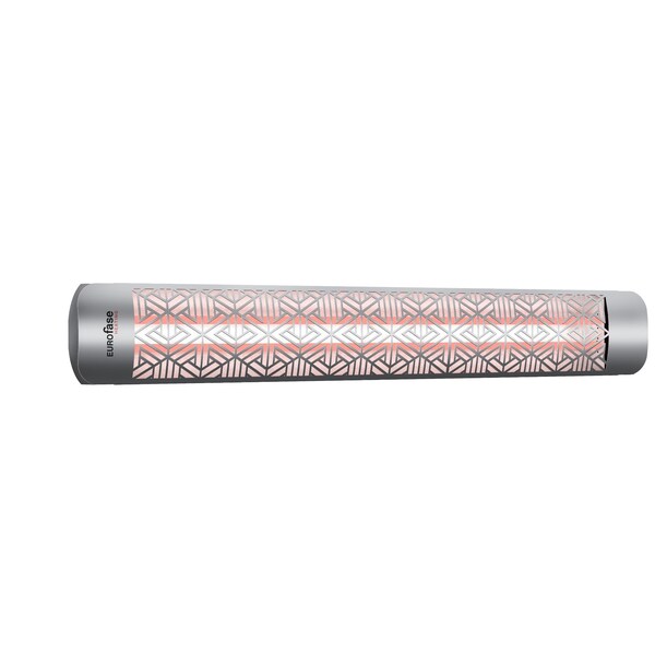 Eurofase SS Mason Decor Plate Upgrade Kit For Eurofase 61in Patio Heaters - EF61DCS3