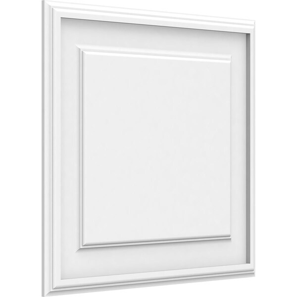 Ekena Millwork Legacy Raised Panel Decorative Wall Panel, 20"W x 18"H x 5/8"P - WALP20X18X062LEG
