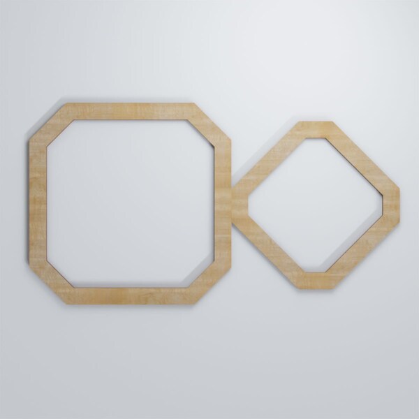 Ekena Millwork Medium Lockhart Decorative Fretwork Wood Wall Panels, Birch, 26 1/4"W x 15 3/8"H x 3/8"T - WALW16X16X0375LKHBI