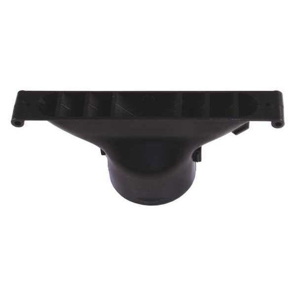 Maradyne Defrost Chute, 7.25"x1", 2-1/2" Hose End - 2454