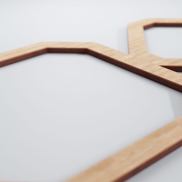 Ekena Millwork Small Lockhart Decorative Fretwork Wood Wall Panels, Alder, 19 3/8"W x 11 3/8"H x 3/8"T - WALW12X12X0375LKHAL