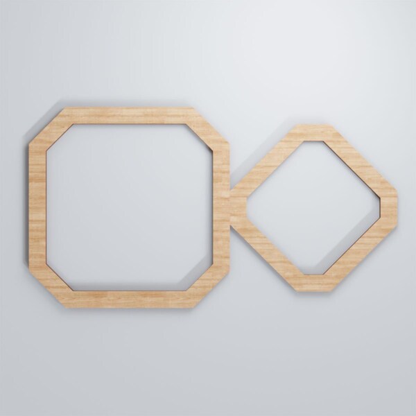 Ekena Millwork Small Lockhart Decorative Fretwork Wood Wall Panels, Alder, 19 3/8"W x 11 3/8"H x 3/8"T - WALW12X12X0375LKHAL
