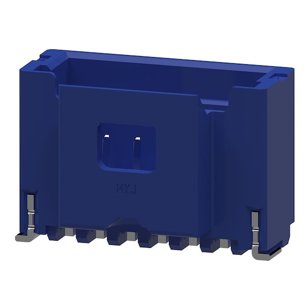 Conector de placa Molex, 12 contactos, 1 fila, hembra, recto, terminal de montaje en superficie - 5013311247