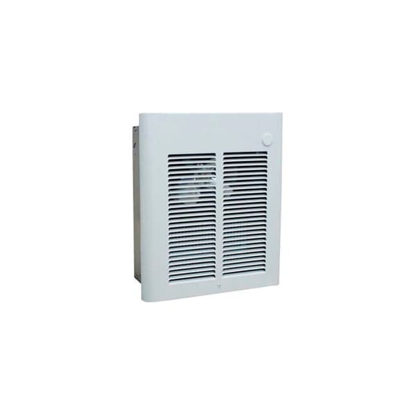 Marley Engineered Products Small Room Fan-Forced Wall Heater SRA1512DSFPB, 1500W, 120V - SRA1512DSFPB