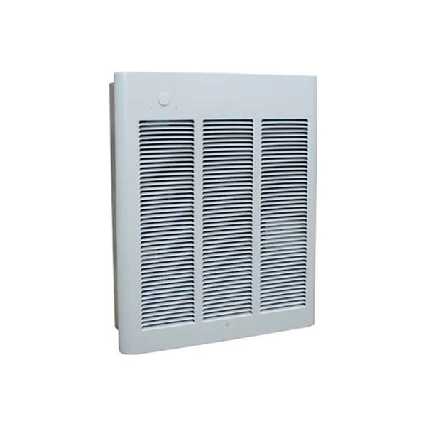 Marley Engineered Products Commercial Fan Forced Wall Heater W/ Double Pole Thermostat, 1500 Watt, 120V - FRA1512F