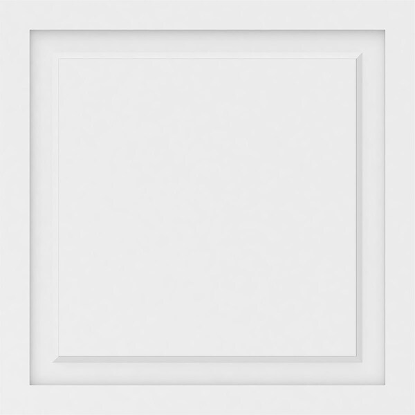 Ekena Millwork Harrison Raised Panel Decorative Wall Panel, 28"W x 28"H x 5/8"P - WALP28X28X062HAR