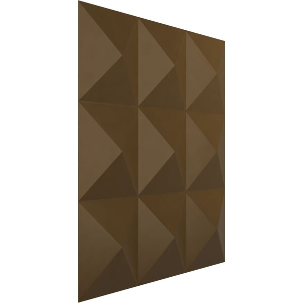 Ekena Millwork 19 5/8in. W x 19 5/8in. H Benson EnduraWall Decorative 3D Wall Panel Covers 2.67 Sq. Ft. - WP20X20BECCB