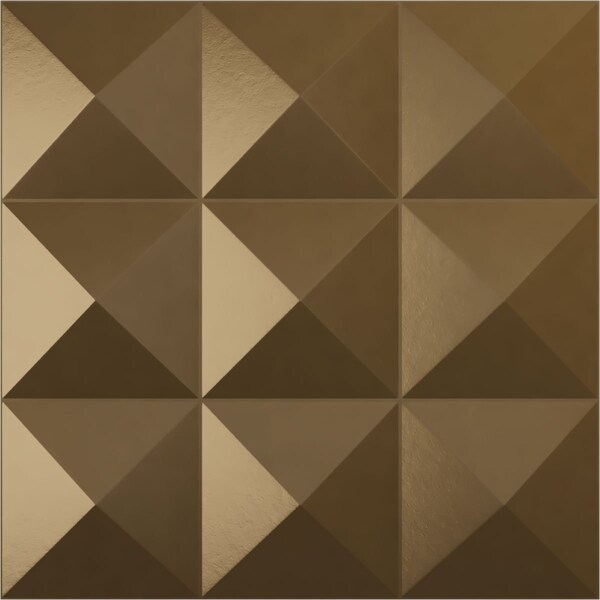 Ekena Millwork 19 5/8in. W x 19 5/8in. H Benson EnduraWall Decorative 3D Wall Panel Covers 2.67 Sq. Ft. - WP20X20BECCB