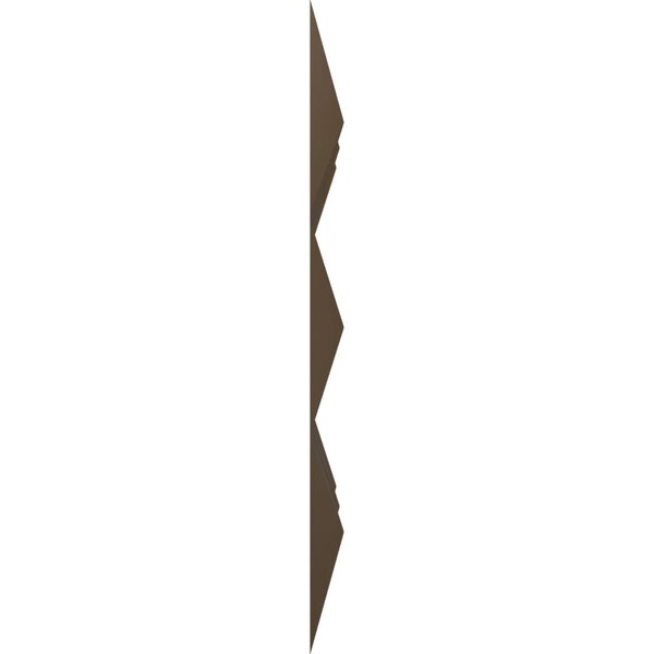 Ekena Millwork 19 5/8in. W x 19 5/8in. H Benson EnduraWall Decorative 3D Wall Panel Covers 2.67 Sq. Ft. - WP20X20BECCB