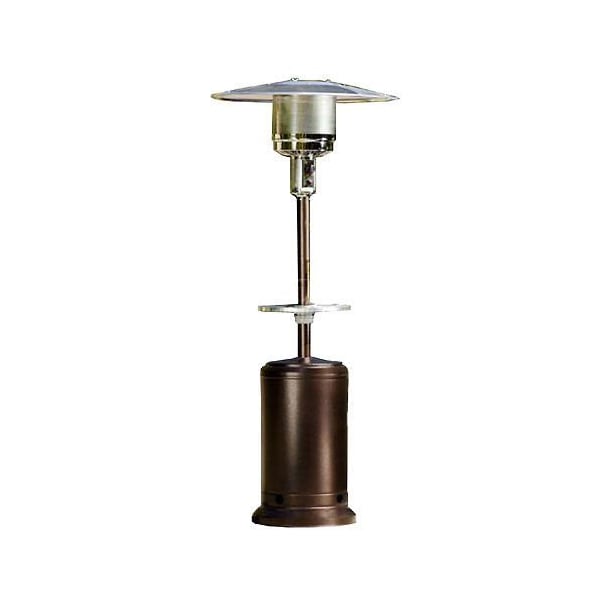 Az Patio Heaters Propane41000 BTU, With Steel Table, Gold - HLDS01-CGT