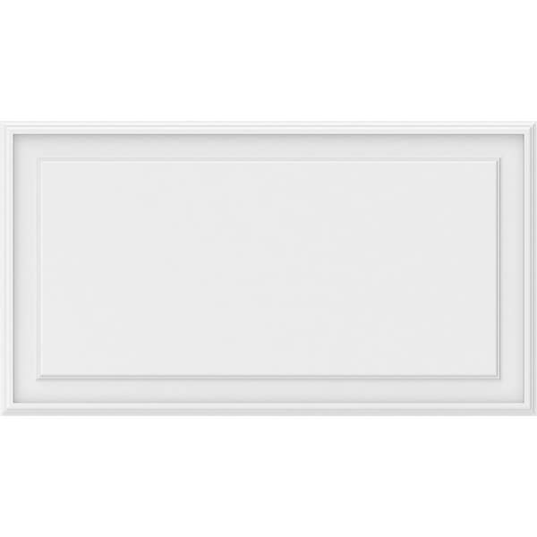 Ekena Millwork Legacy Raised Panel Decorative Wall Panel, 40"W x 22"H x 5/8"P - WALP40X22X062LEG