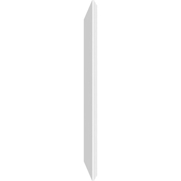 Ekena Millwork Legacy Raised Panel Decorative Wall Panel, 40"W x 22"H x 5/8"P - WALP40X22X062LEG