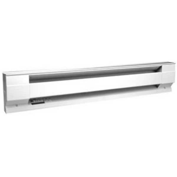 Homecare Products 05534 48 x 6 in. 120V Baseboard Hardwire Electric Zone Heater - White - HO831888