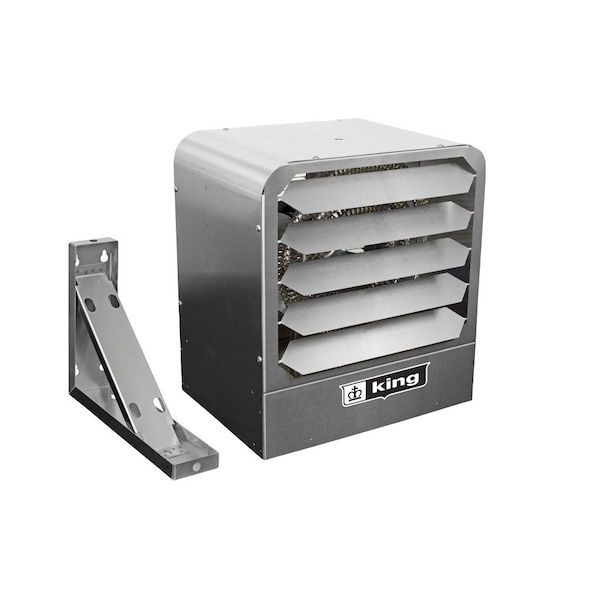 King Electric Electric Unit Heater W/ Thermostat & Mount Bracket, 3 Phase, 240/208V, 20kW - KBS2420-3-T-B2