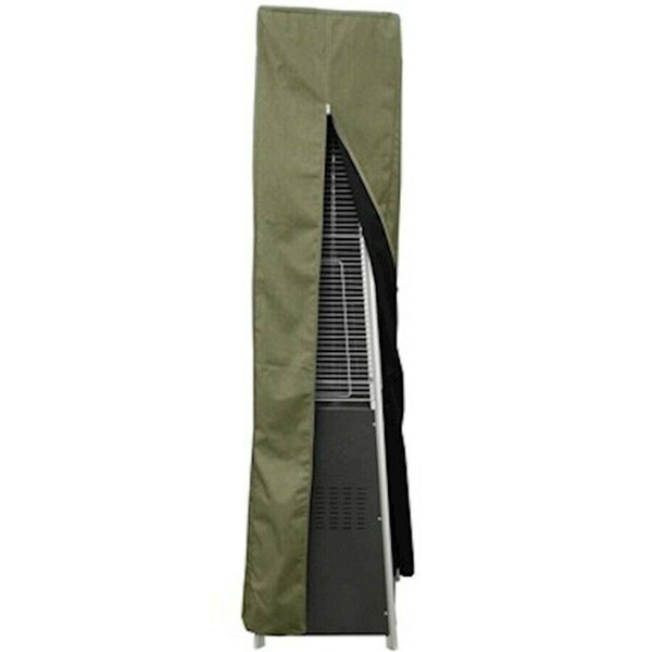 Gardencontrol Square Glass Tube Patio Heater Commercial Cover Tan - GA2773146