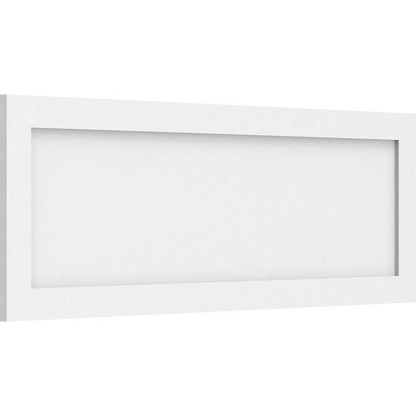 Ekena Millwork Cornell Flat Panel Decorative Wall Panel, 40"W x 14"H x 5/8"P - WALP40X14X062CNL