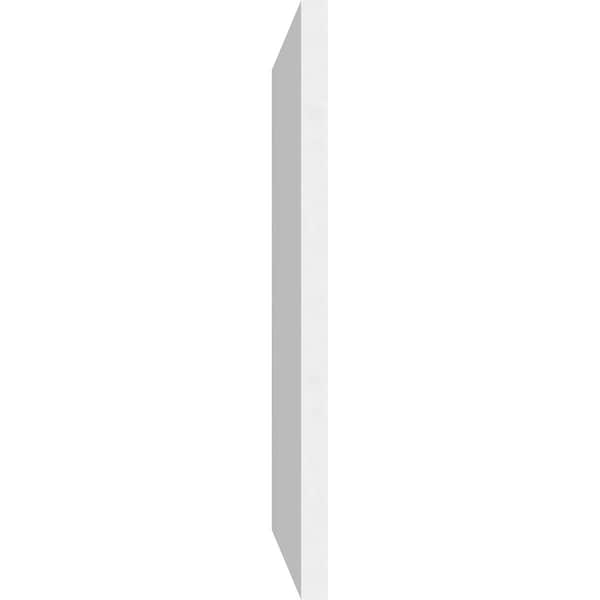 Ekena Millwork Cornell Flat Panel Decorative Wall Panel, 40"W x 14"H x 5/8"P - WALP40X14X062CNL