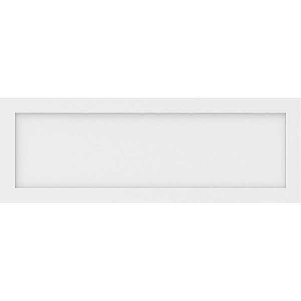 Ekena Millwork Cornell Flat Panel Decorative Wall Panel, 40"W x 14"H x 5/8"P - WALP40X14X062CNL