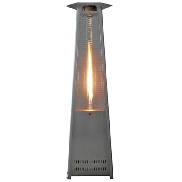 Gardencontrol Commercial Stainless Steel Glass Tube Patio Heater - GA193453