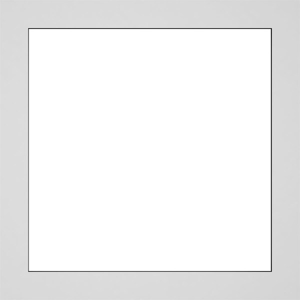 Ekena Millwork Prescott Decorative Wall Panel (Two-Piece), 16"W x 16"H x 3/8"P - WALP16X16X037PRE