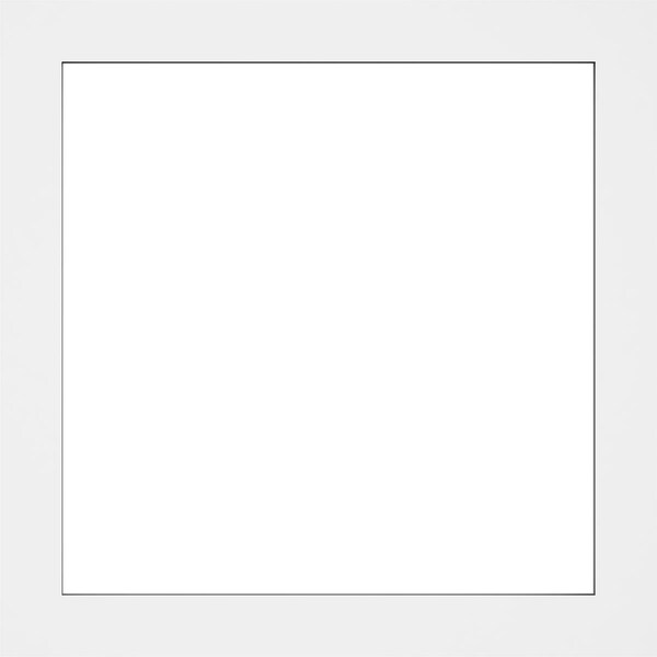 Ekena Millwork Prescott Decorative Wall Panel (Two-Piece), 16"W x 16"H x 3/8"P - WALP16X16X037PRE