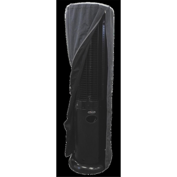Gardencontrol Round Glass Tube Heater Commercial Cover Gray - GA2769269