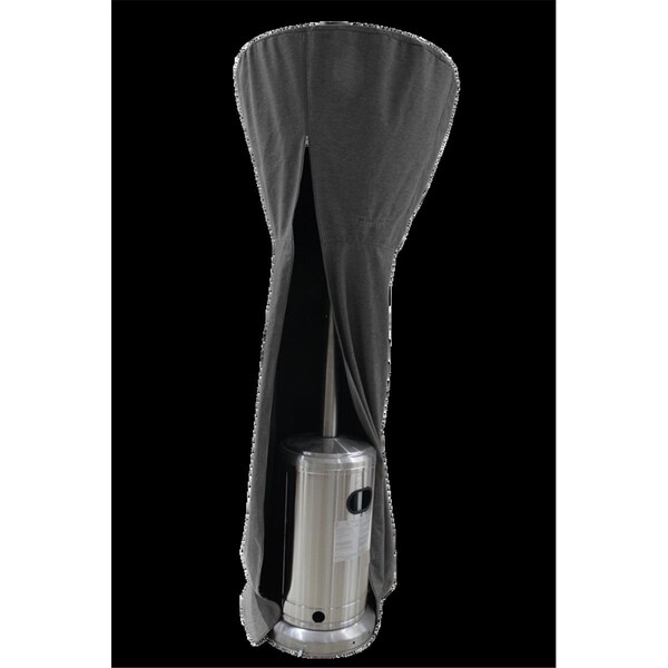 Gardencontrol Hiland Tall Patio Heater Commercial Cover Grey - GA2770257