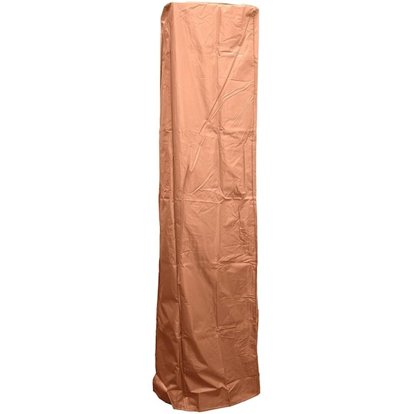Gardencontrol Heavy Duty Waterproof Square Glass Tube Heater Cover, Paprika - GA1688151