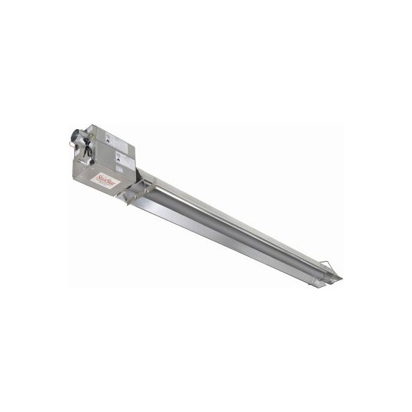 Sunstar Heating Products SunStar SPS Series Propane Infrared Straight Tube Tough Guy Heater, 60' Tube Length, 175000 BTU - SPS175-60-TG-L5