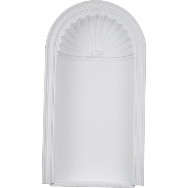 Ekena Millwork 23 5/8"W x 43 1/2"H x 6 1/8"D Melonie Niche (RO: 20 2/3"W x 41 1/4"H x 7 1/8"D) - NCH23X43ML