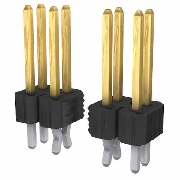 Conector de placa FCI, 60 contactos, 2 filas, macho, recto, terminal de soldadura - 78548-260HLF