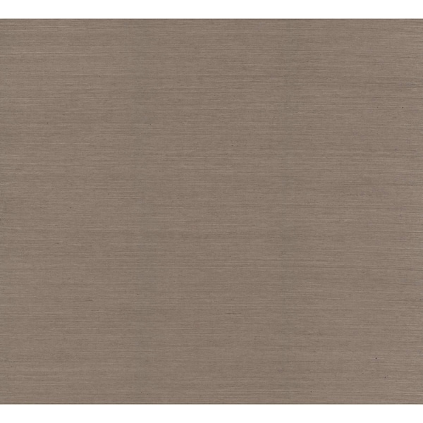 York Wallcoverings Sisal Grasscloth Brown Wallpaper - MW9270
