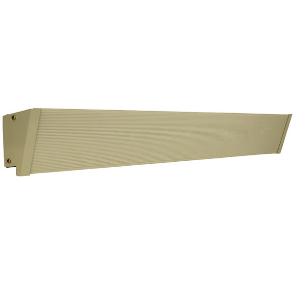 King Electric Kcv Cove Heater 59" 120V 700W Almond - KCV1207-A