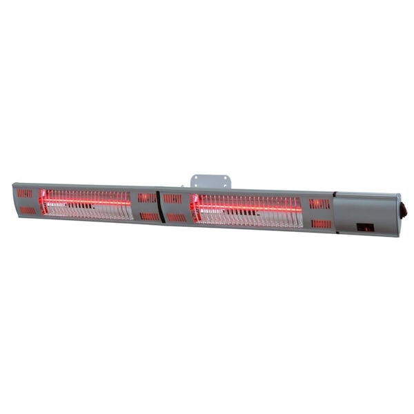 Gongs 240V Infrared Electric Outdoor Heater - Wall Mounted with Remote - GO2959434