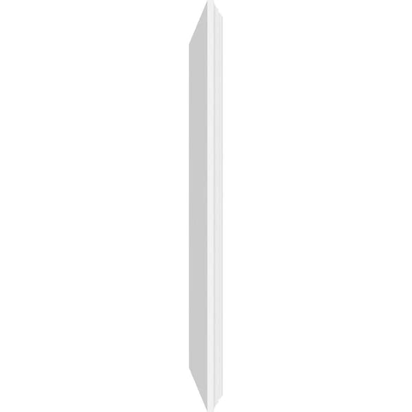 Ekena Millwork Legacy Raised Panel Decorative Wall Panel, 28"W x 16"H x 5/8"P - WALP28X16X062LEG