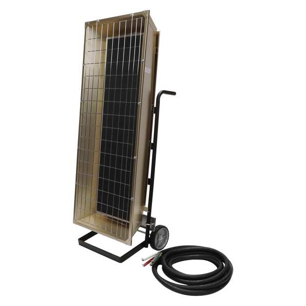 Fostoria Portable Heater, 1 Phase, Aluminum, 480V AC - P95-FSP-3