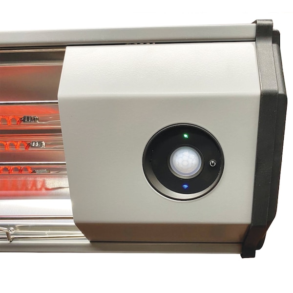 Heat Storm Infrared Heater, Wifi Enabled, 6000-Watt, 240 Volt, Hardwired, Includes Motion Sensor - HS-6000-OTR