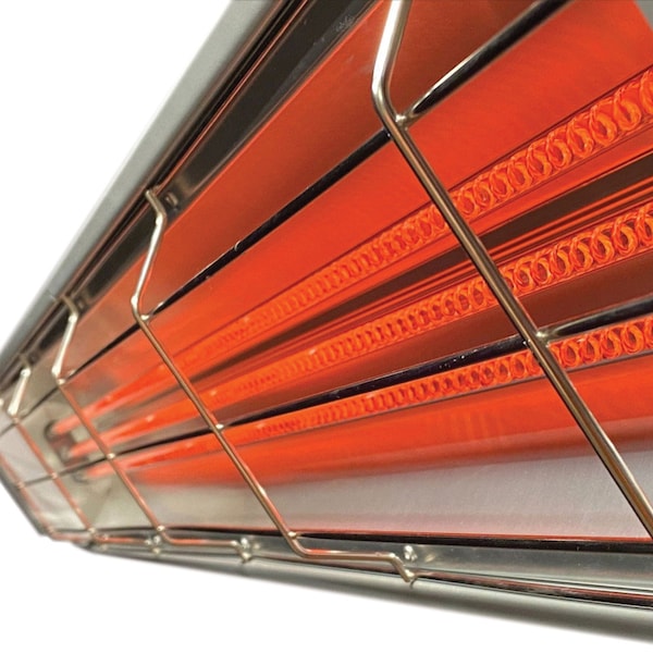 Heat Storm Infrared Heater, Wifi Enabled, 6000-Watt, 240 Volt, Hardwired, Includes Motion Sensor - HS-6000-OTR