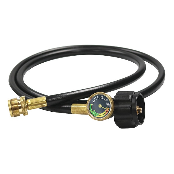 Mr. Heater LP Hose/Gauge Assmbly, 8ft Hose - F273718