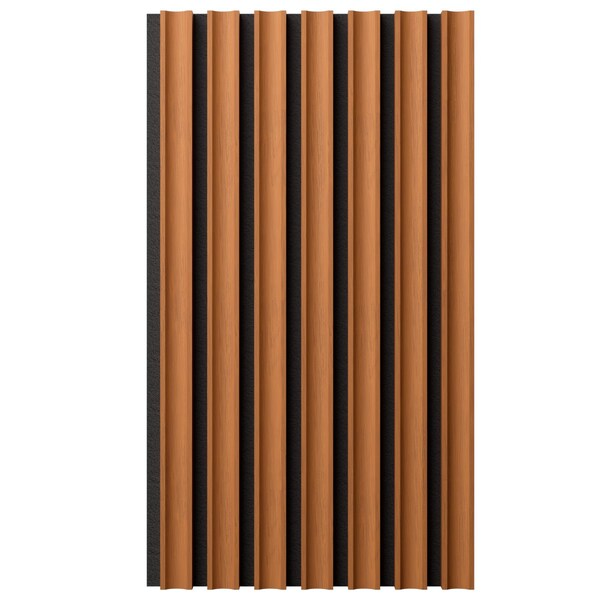 Ekena Millwork AcoustixPro Noise Cancelling Concave Small Slat Wall Panel - SWA0625X0500CVEA