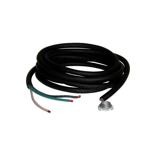 Tpi TPI Power Cord SO 8/3 For FSP Series Infrared Heaters, 25'L - SO8/3