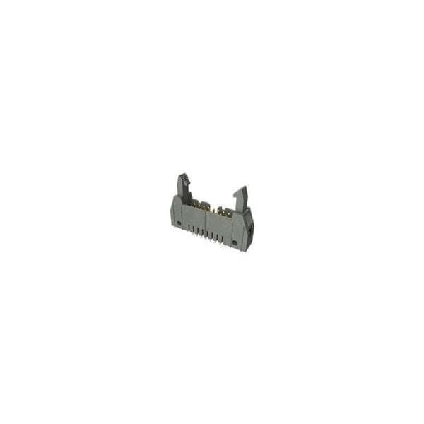 Conector de placa FCI, 20 contactos, 2 filas, macho, ángulo recto, terminal de soldadura - 66429-067LF