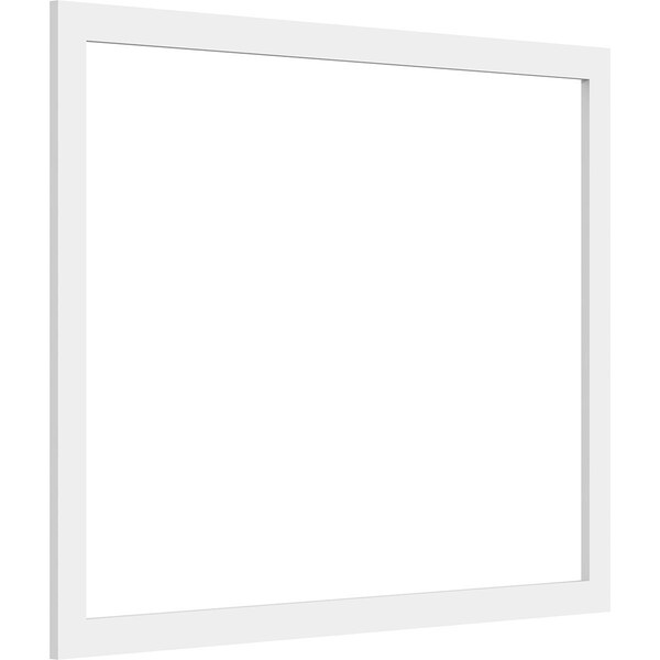 Ekena Millwork Prescott Decorative Wall Panel (Two-Piece), 34"W x 26"H x 3/8"P - WALP34X26X037PRE