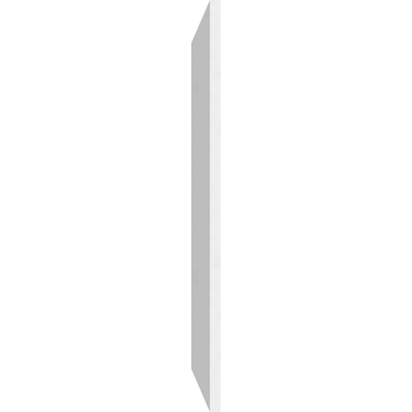 Ekena Millwork Harrison Raised Panel Decorative Wall Panel, 38"W x 24"H x 5/8"P - WALP38X24X062HAR