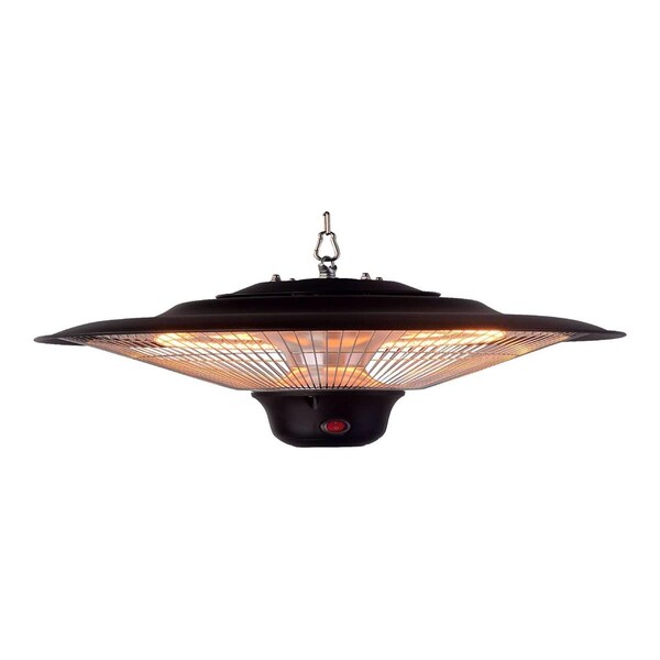 Optimus Phebe Garage Outdoor Hanging Infrared Heater - PHE1500BR