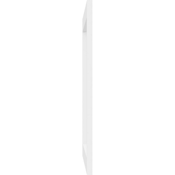 Ekena Millwork Prescott Decorative Wall Panel (Two-Piece), 30"W x 16"H x 3/8"P - WALP30X16X037PRE