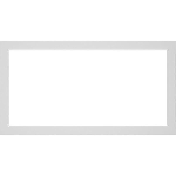 Ekena Millwork Prescott Decorative Wall Panel (Two-Piece), 30"W x 16"H x 3/8"P - WALP30X16X037PRE