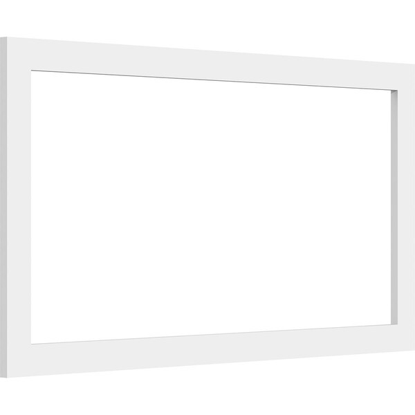 Ekena Millwork Prescott Decorative Wall Panel (Two-Piece), 30"W x 16"H x 3/8"P - WALP30X16X037PRE
