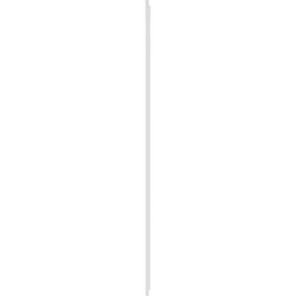 Ekena Millwork Set of Four Panels for 94 1/2"W x 24 1/4"H Edinburg Fretwork Wainscot Wall Paneling - WPKP12X01X47EBP