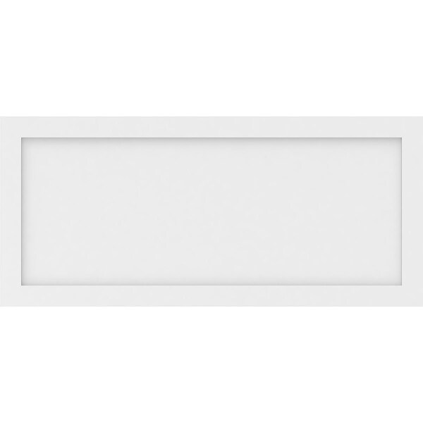 Ekena Millwork Cornell Flat Panel Decorative Wall Panel, 40"W x 18"H x 5/8"P - WALP40X18X062CNL